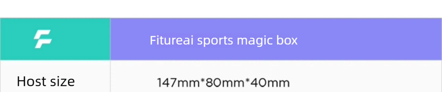 Fitness Magic Box AI Intelligent Somatosensory Exercise