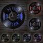 Fitness Wall Clock