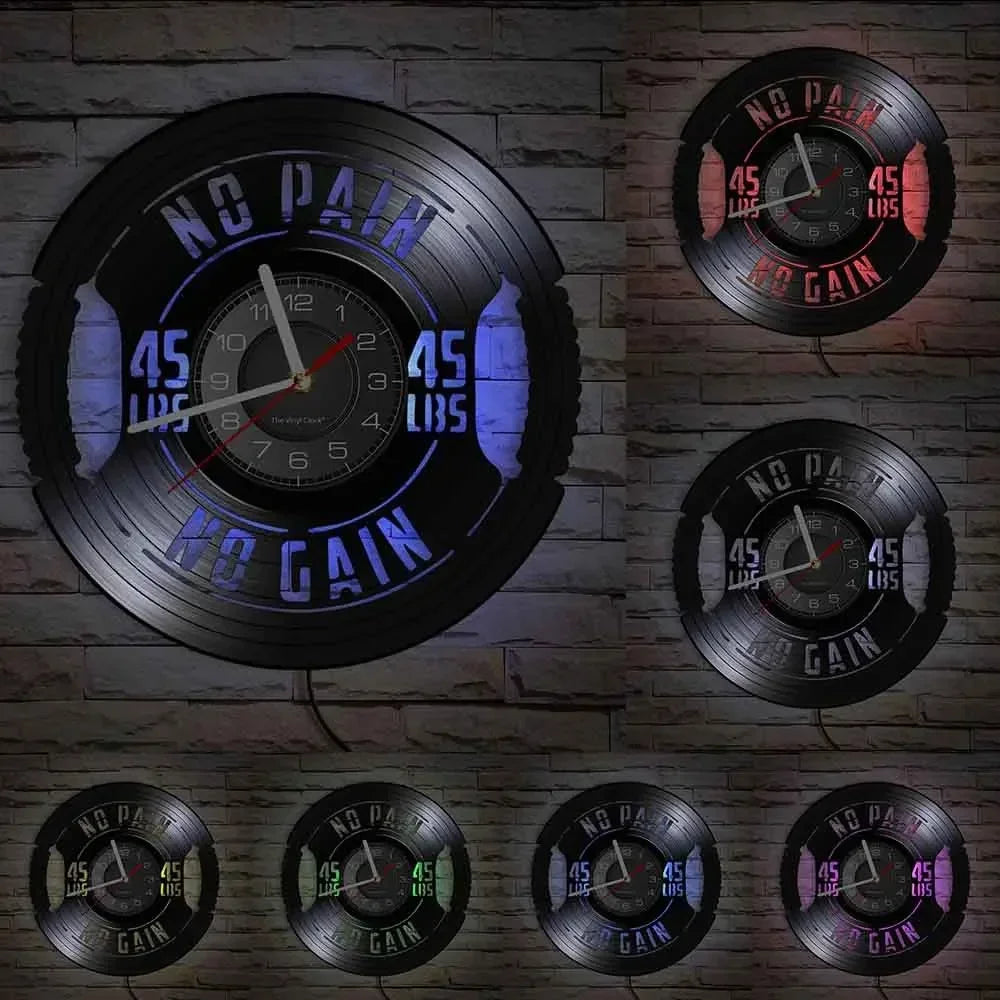 Fitness Wall Clock
