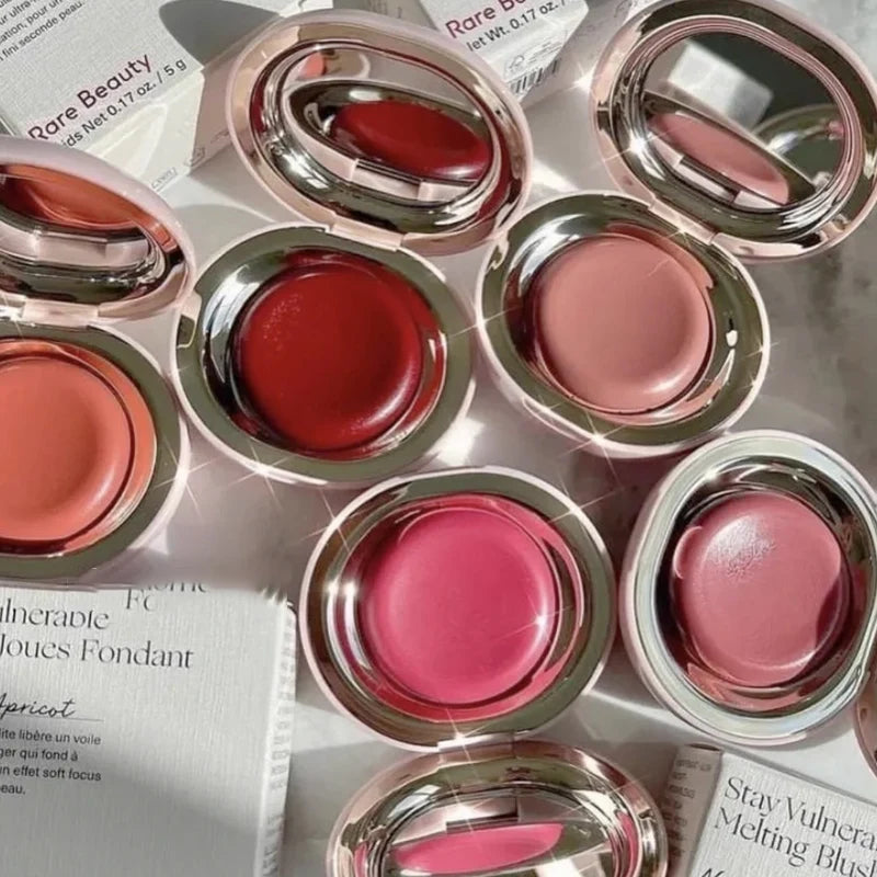 Rare Beauty Cream Blush with Glossy Finish