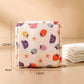 Heart Print Sanitary Napkins Storage Bag Feminine Period