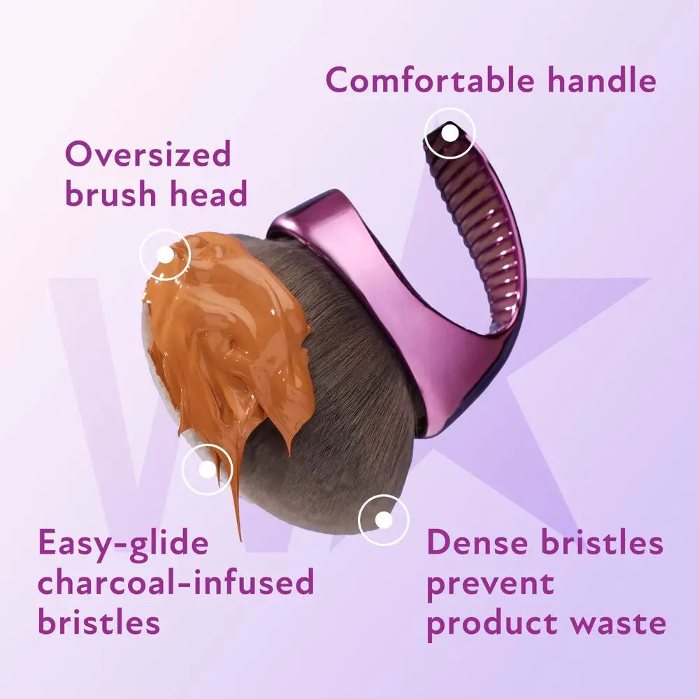 Body Kabuki Brush Extra Large Vegan Makeup Brush