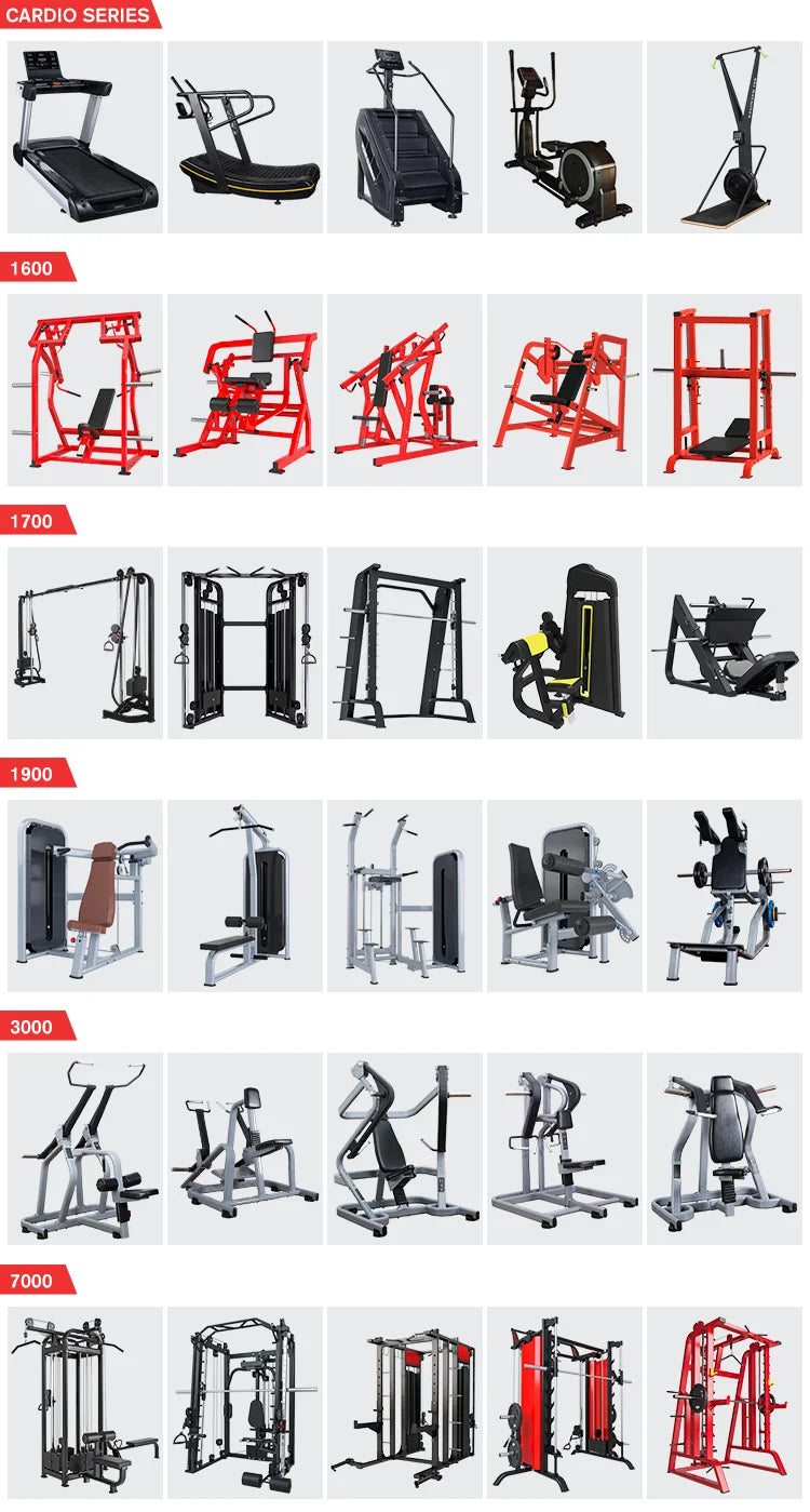 Bodybuilding Gym Equipment Manufacturer Strength