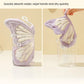 Hanging Coral Fleece Butterfly