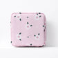 Heart Print Sanitary Napkins Storage Bag Feminine Period