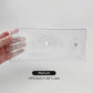 Transparent Cosmetic Bag Portable for Makeup Brushes