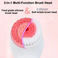 3 In 1 Electric Cleansing Brush Vibrations Facial Cleaner