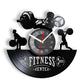 Fitness Wall Clock