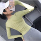 Fitness Tops Women Tight Sports Long Sleeve Yoga Clothing