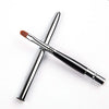Lip Gloss Brush with Protective Cap Cosmetic Brush