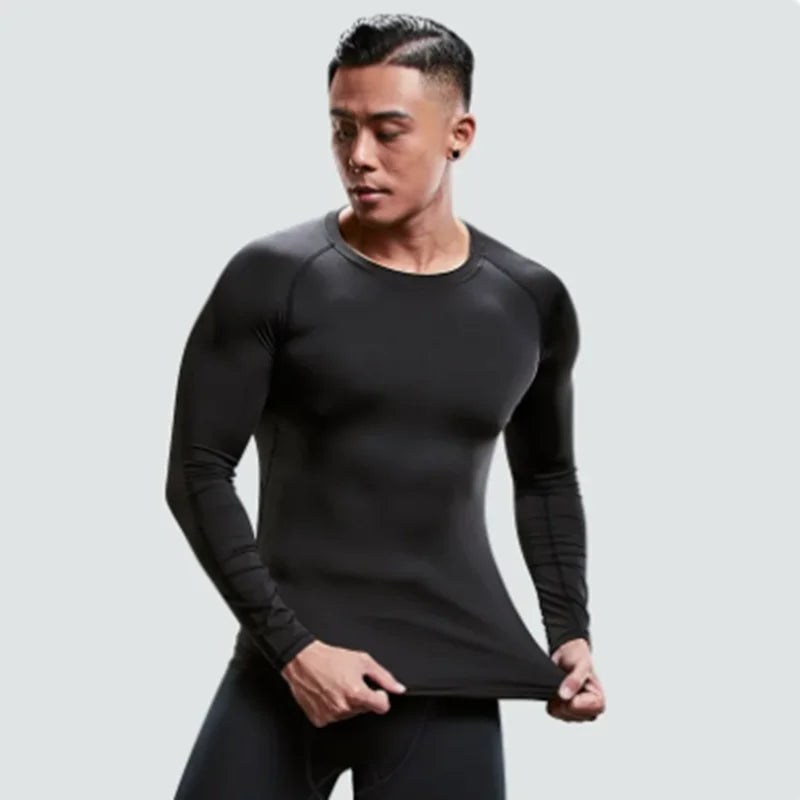 Fitness clothes men's outdoor sports quick drying