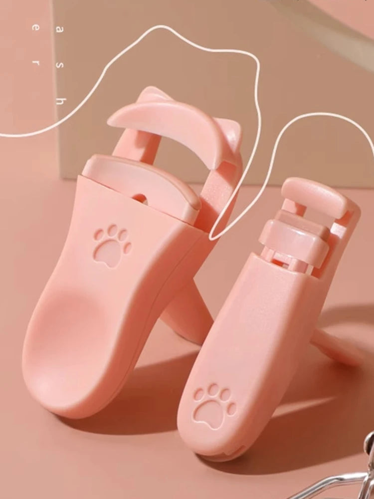 Eyelash Clip Cat Claw Eyelash Clip 1 Set Of Portable Cute