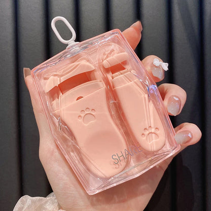 Eyelash Clip Cat Claw Eyelash Clip 1 Set Of Portable Cute