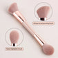 Dual-Ended Makeup Brush Blending & Blush Tool