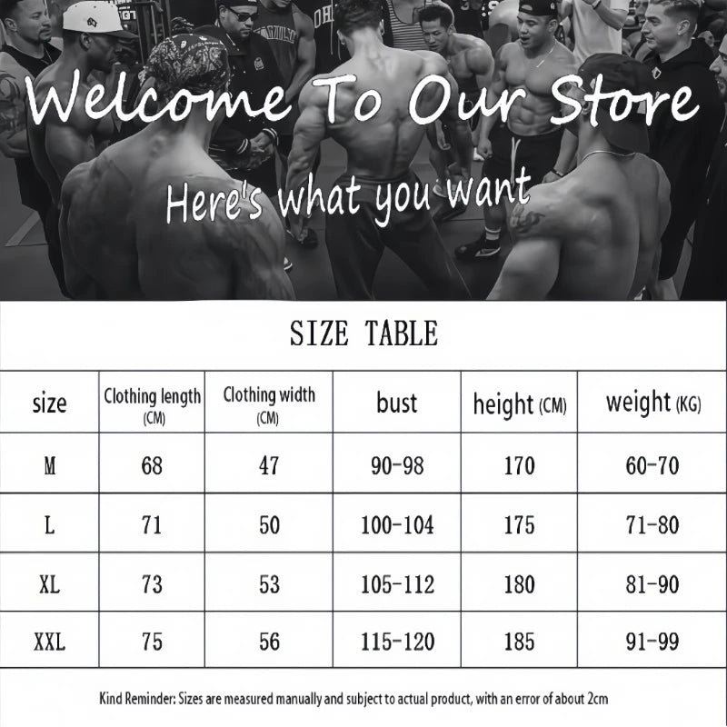 Men's Fitness Stringer Vest Cotton Y-Back Workout Tank