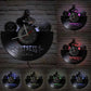 Fitness Wall Clock