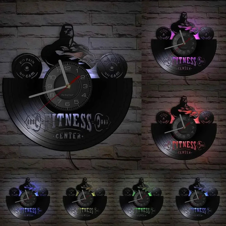 Fitness Wall Clock