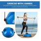 Balance Hemisphere Fitness Ball for Yoga Training