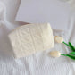 Cute Plush Makeup Bag for Women Portable Wear