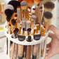 Makeup Brush Storage Rack Desktop Cosmetics Storage Rack