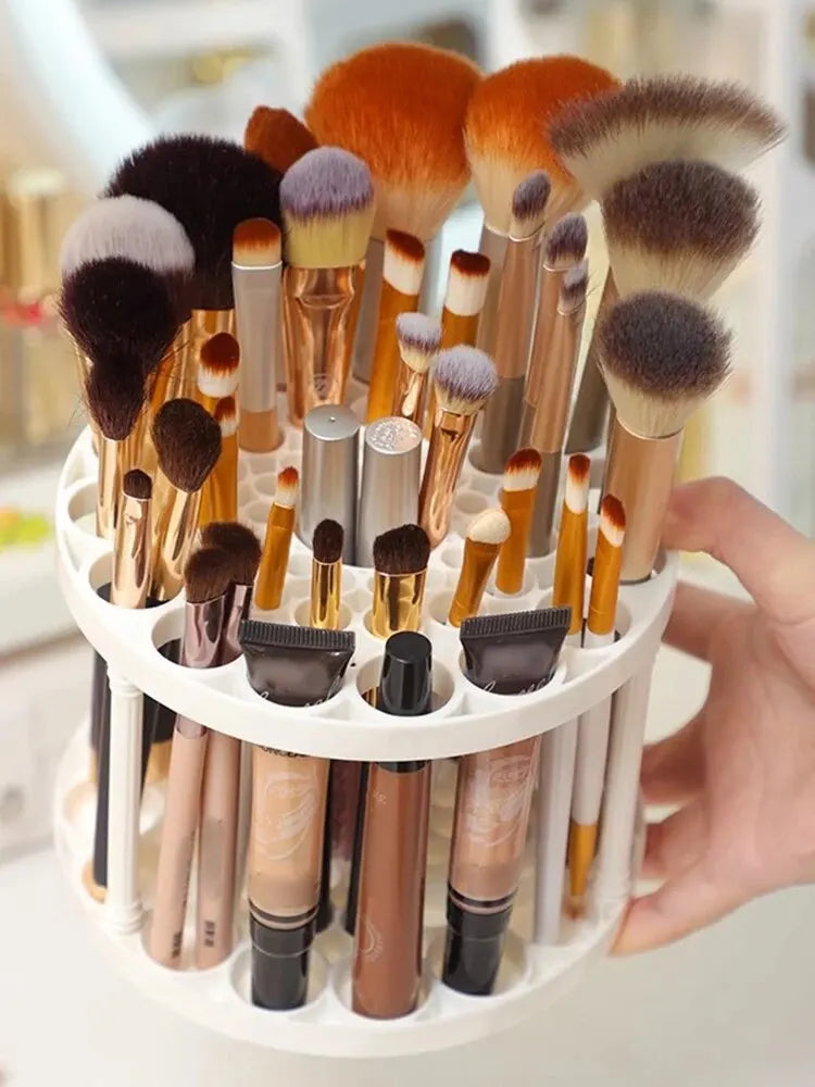 Makeup Brush Storage Rack Desktop Cosmetics Storage Rack