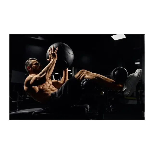 Fitness Motivation Canvas Art Sexy
