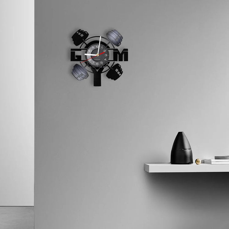 Fitness Wall Clock