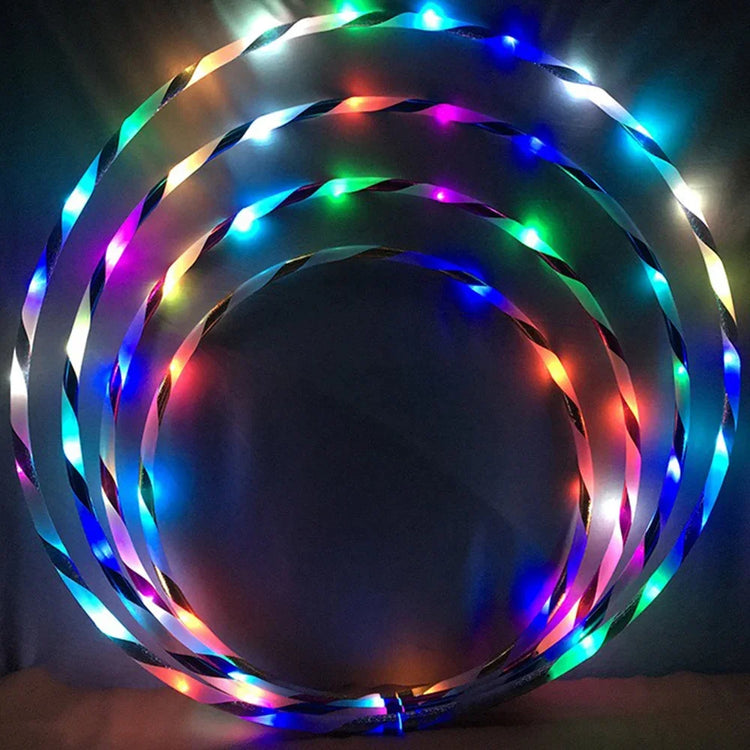 LED Fitness Hoop