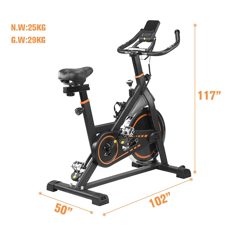 Fitness Bicycle Home Commercial Spinning Indoor
