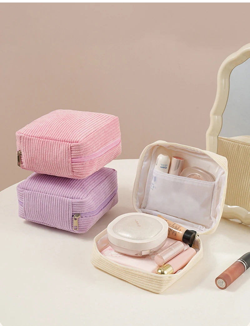 Sanitary Napkins Organizer Bags Women Portable Makeup