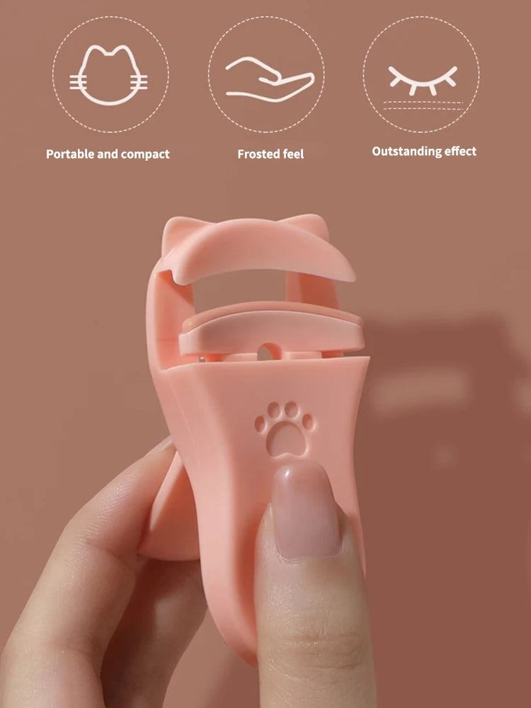 Eyelash Clip Cat Claw Eyelash Clip 1 Set Of Portable Cute