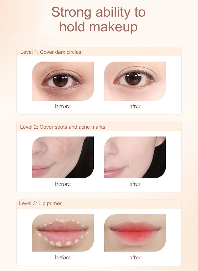 8-Piece Beauty Set with Lipstick Concealer Eyeshadow