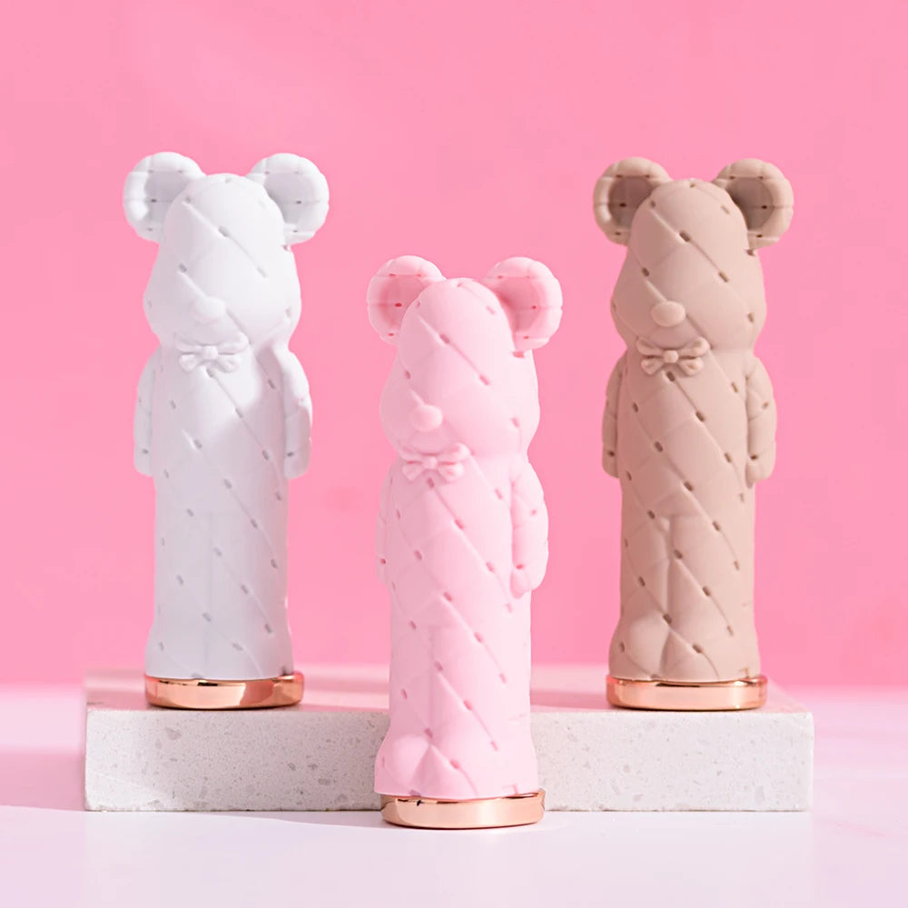 Beauty Glazed Bear Moisturizing Lipstick Colored Lip Balm