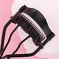 1 portable eyelash curler with 5 silicone pads