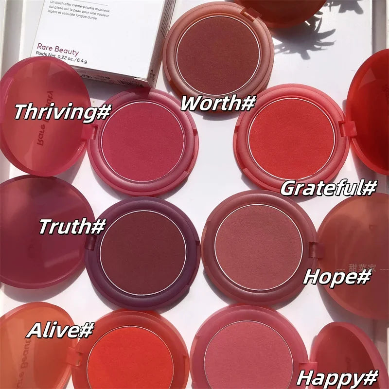 Rare Beauty Liquid Blush Cream Sheer Dewy Finish