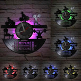 Fitness Wall Clock