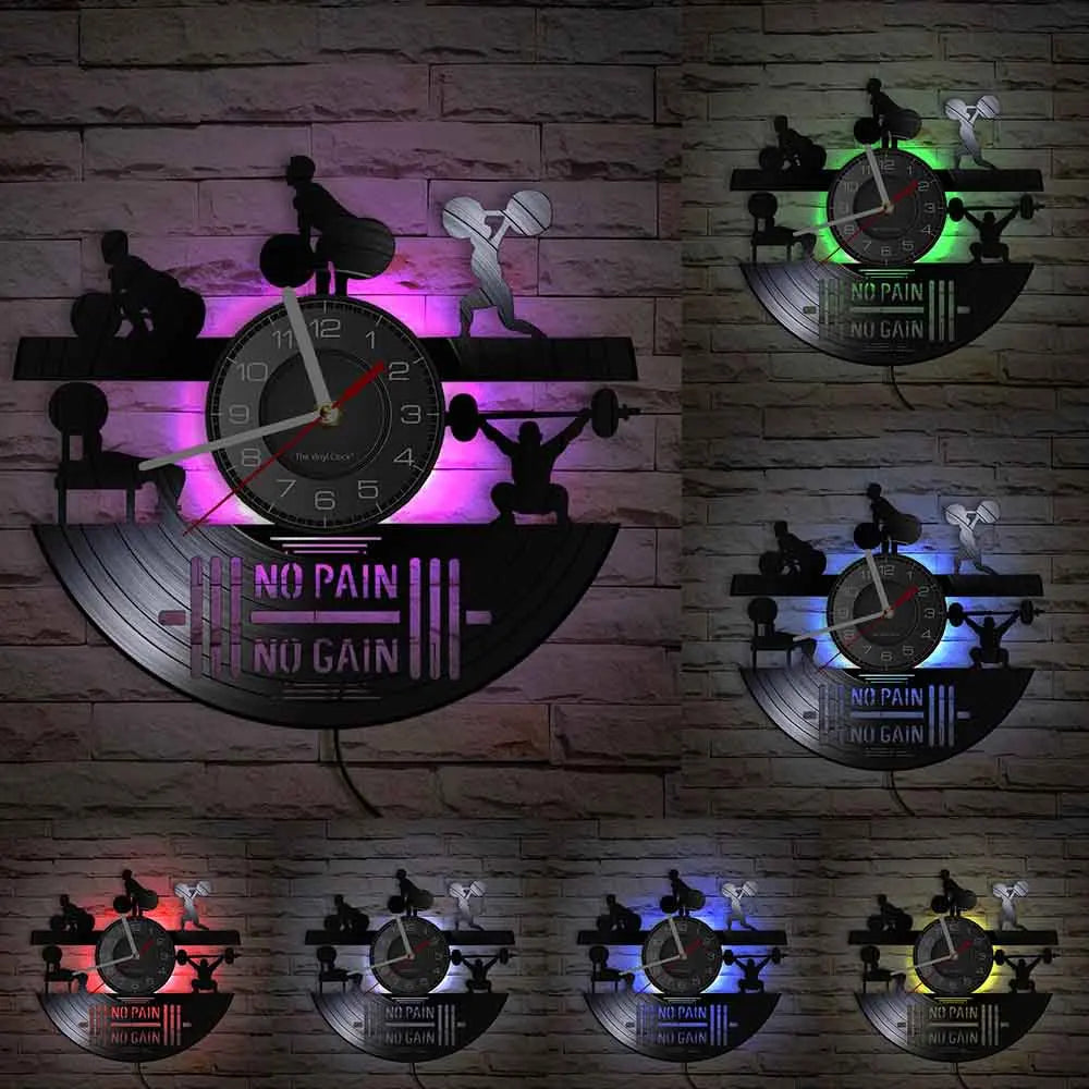 Fitness Wall Clock