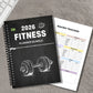 1PC Fitness Planner Bundle-Fitness Journal Workout Log