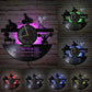 Fitness Wall Clock
