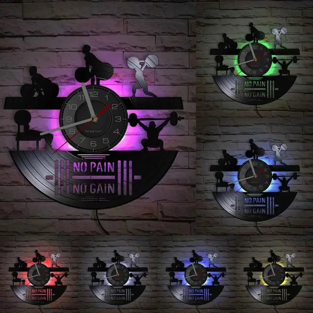 Fitness Wall Clock