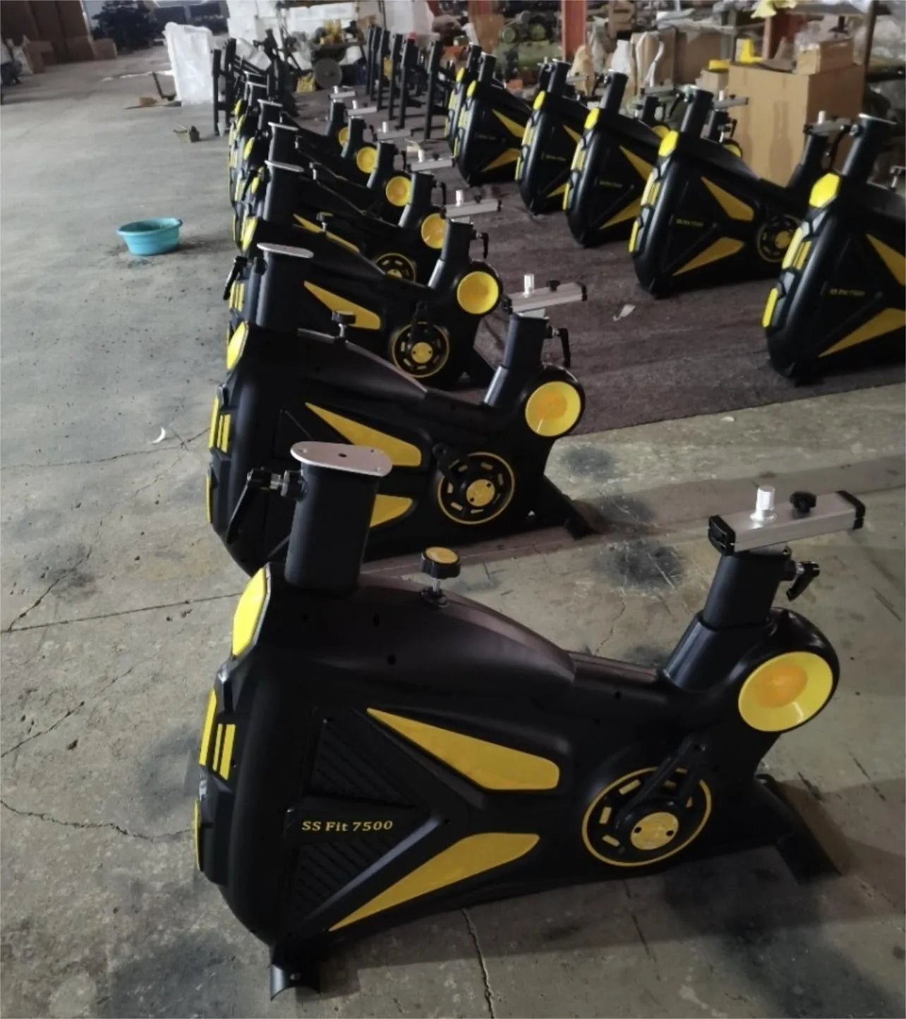Fitness Spinning Bike Commercial Stationary Spin Bike