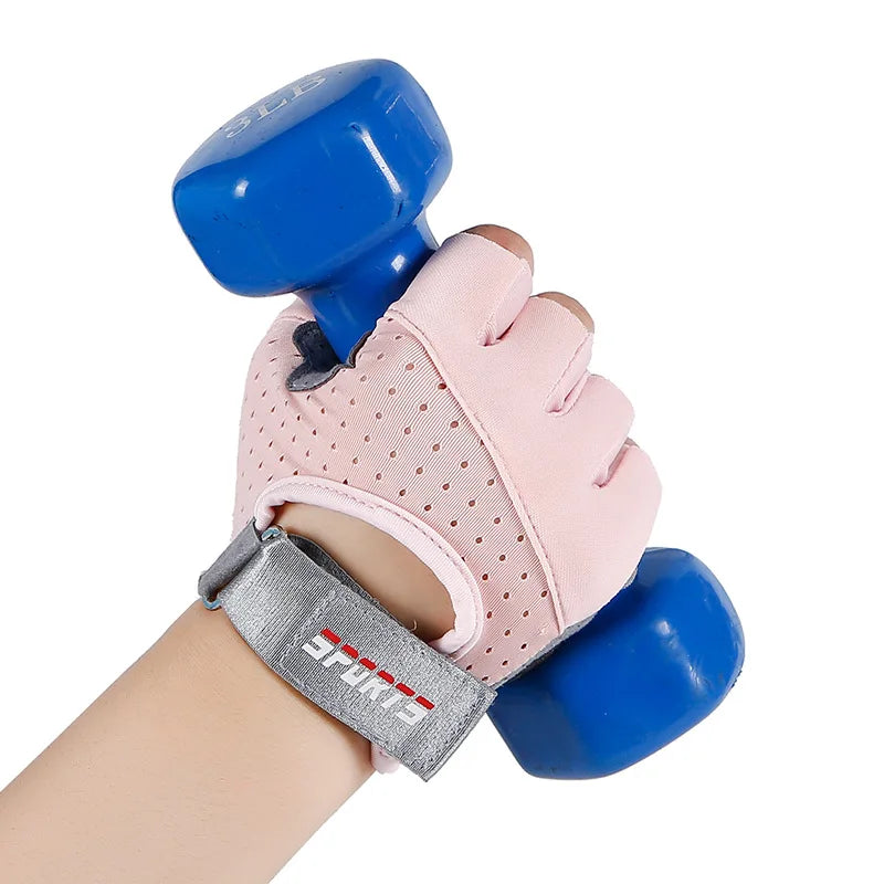 Fitness Yoga Gloves for Men Women Gym Hiking Summer Ice Silk