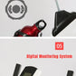 Indoor Cycling Bike with Magnetic Flywheel & LCD Monitor