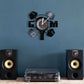 Fitness Wall Clock