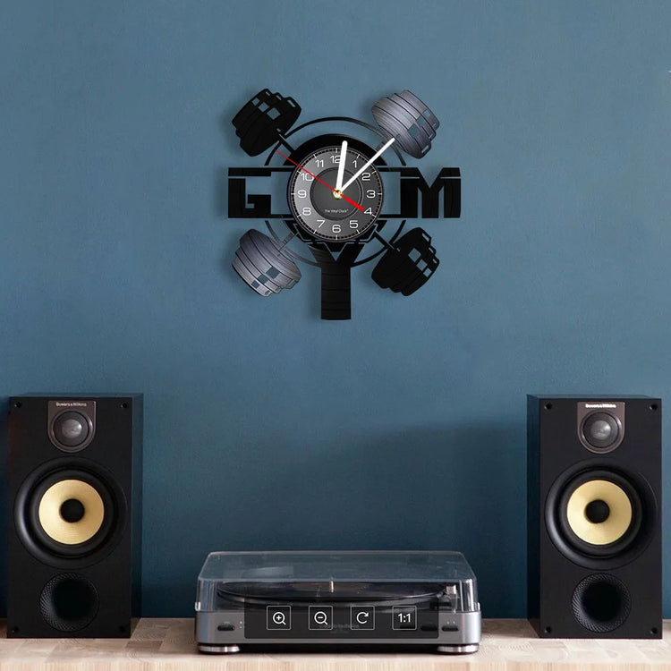 Fitness Wall Clock