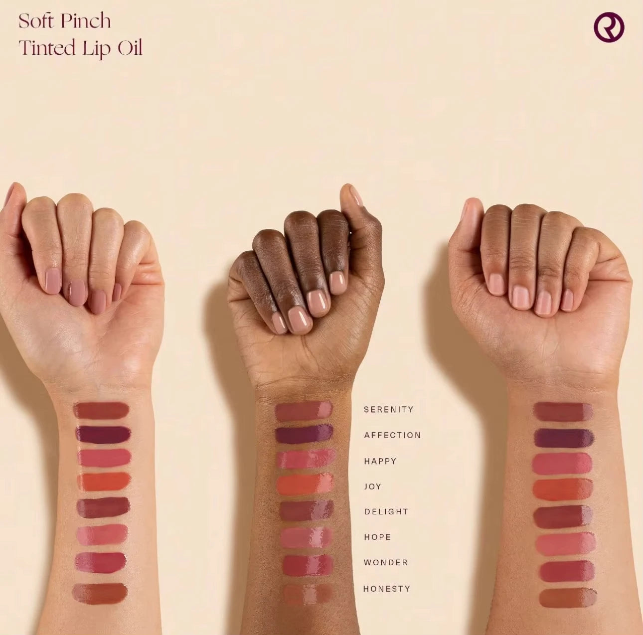 Rare Beauty Soft Pinch Tinted Lip Oil Stain Lip Gloss