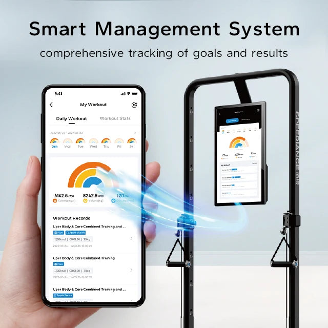 All in One Smart Home Gym Full Body Training Gym Equipment