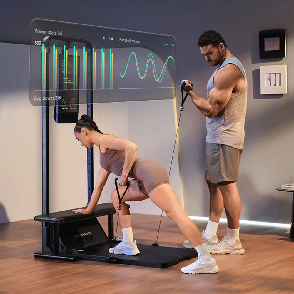 All in One Smart Home Gym Full Body Training Gym Equipment
