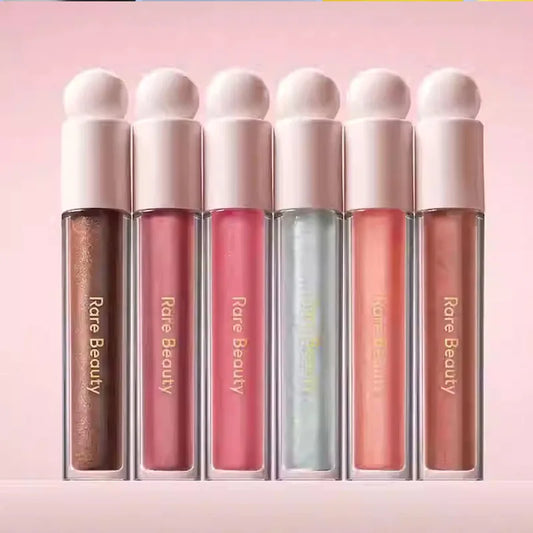 RARE BEAUTY 6-color Beam Fine Blaze Sparkling Lipstick