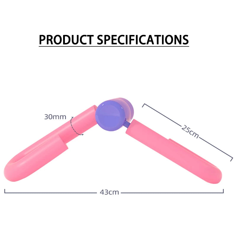 Inner Thigh Trainer Fitness Leg Clamp Equipment